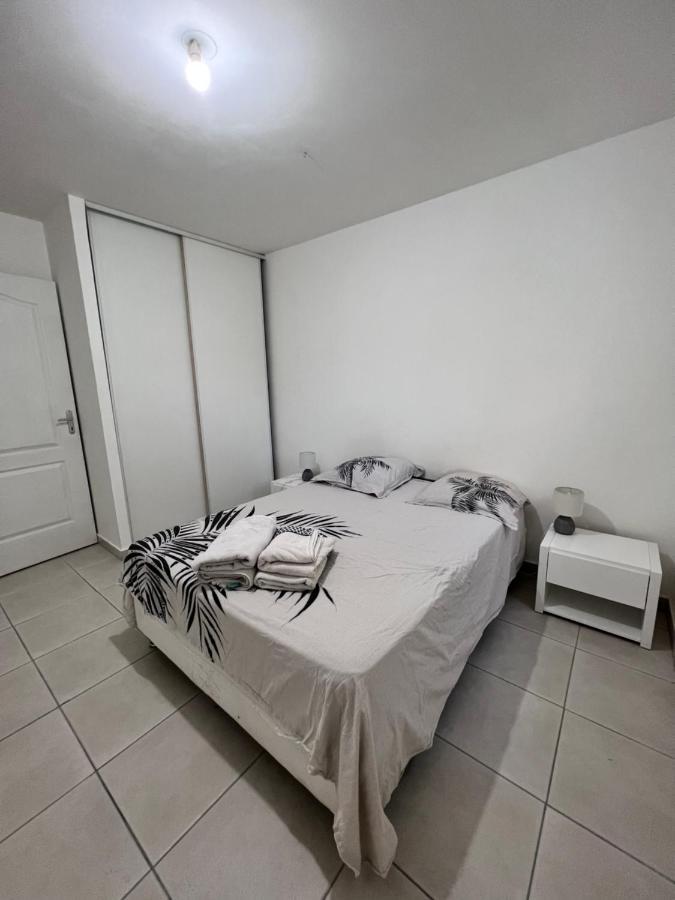Appart Calme Vue Mer Le Carbet Exterior foto